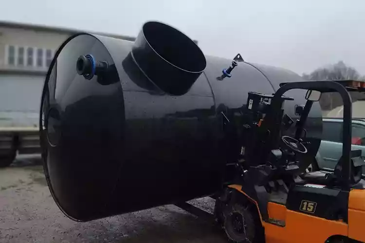 Дренажный резервуар для водоотведения