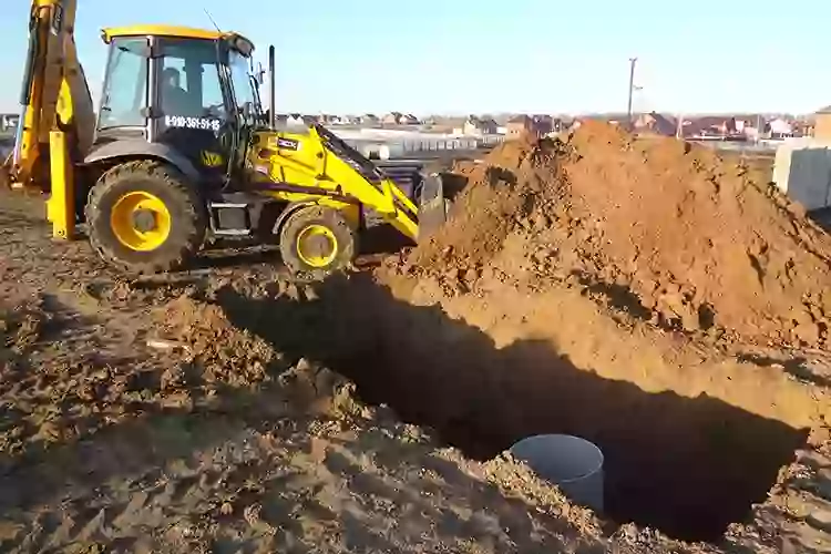 Аварийный регулирующий резервуар монтаж